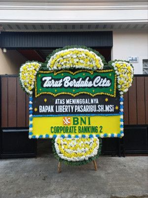 Papan Bunga Duka di Jatinagara