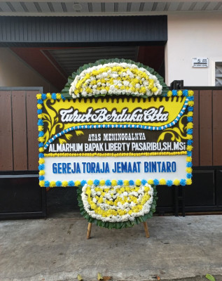 Papan Bunga Duka di Jatinagara