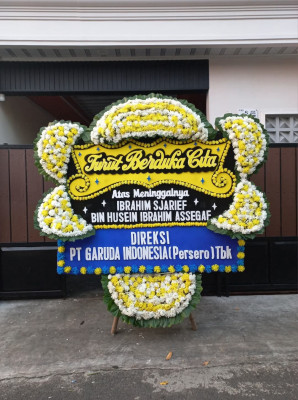 Papan Bunga Duka di Jatinagara