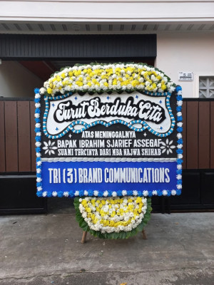 Papan Bunga Duka di Jatinagara